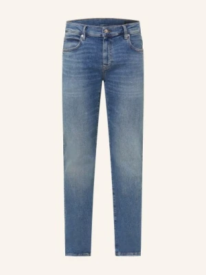 Allsaints Dżinsy Sid Skinny Straight Fit blau