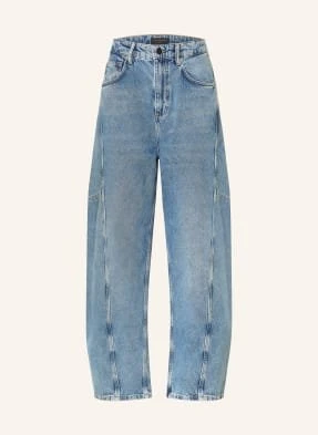 Allsaints Dżinsy Typu Barrel Carter blau