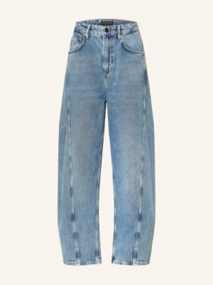 Allsaints Dżinsy Typu Barrel Carter blau