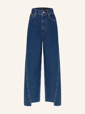 Allsaints Dżinsy Typu Barrel Fox blau