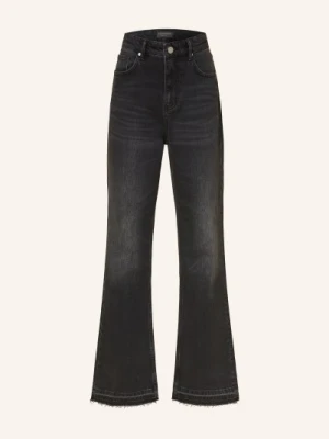 Allsaints Dżinsy Typu Bootcut Fable schwarz