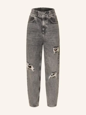 Allsaints Dżinsy Z Przetarciami Daisy grau