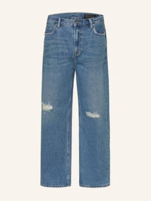 Allsaints Dżinsy Z Przetarciami Lenny Loose Fit blau