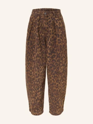 Allsaints Dżinsy Z Rozszerzanymi Nogawkami Becca braun