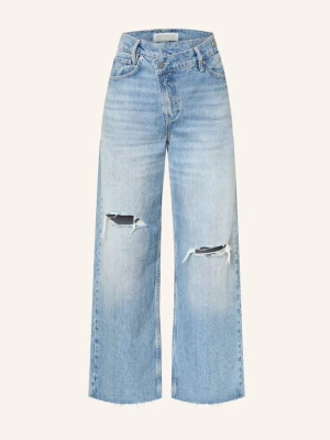 Allsaints Dżinsy Z Szerokimi Nogawkami Aki blau 2160 Light Indigo