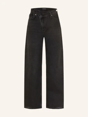 Allsaints Dżinsy Z Szerokimi Nogawkami Aki schwarz