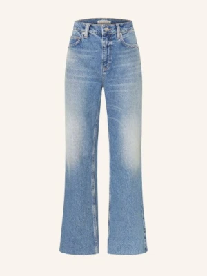 Allsaints Dżinsy Z Szerokimi Nogawkami Ember blau