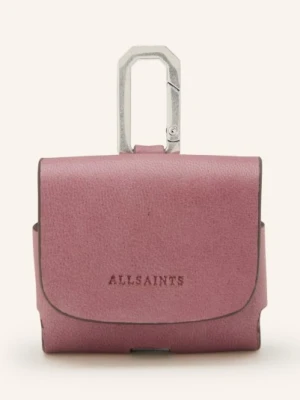 Allsaints Etui Na Airpods Hex rosa