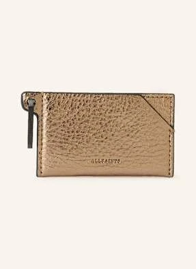 Allsaints Etui Na Karty Hex gold