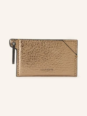 Allsaints Etui Na Karty Hex gold