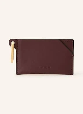 Allsaints Etui Na Karty Hex rot