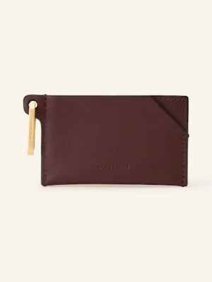 Allsaints Etui Na Karty Hex rot