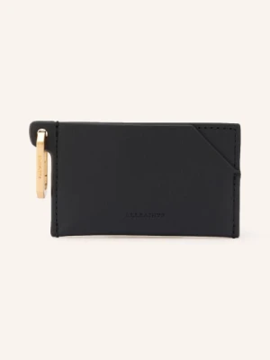 Allsaints Etui Na Karty Hex schwarz