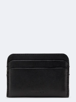 AllSaints etui na karty skórzane CLYMER CARDHOLDER czarny