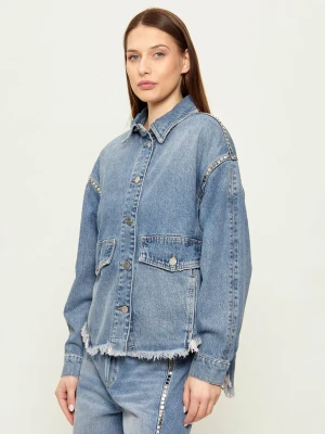 AllSaints Jeansowa kurtka HETTIE | Relaxed fit