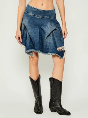 AllSaints Jeansowa spódnica CRISSY