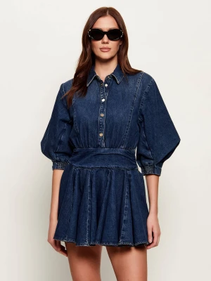 AllSaints Jeansowa sukienka ARLO