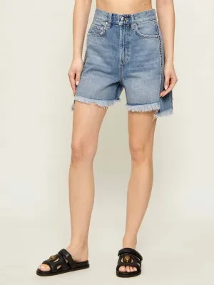 AllSaints Jeansowe szorty FRANKIE | Regular Fit