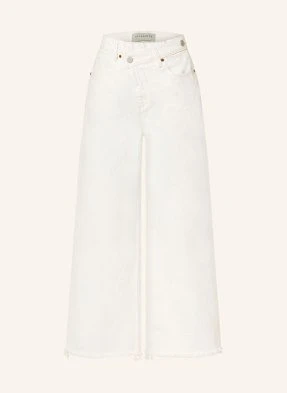 Allsaints Jeansy Aki Crossover weiss