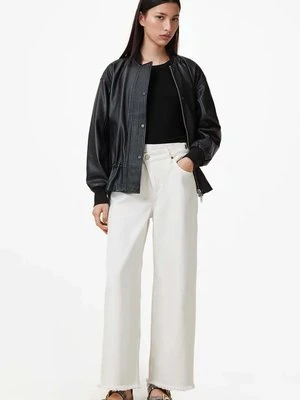 AllSaints jeansy AKI damskie high waist W012EC