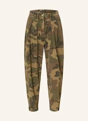 Allsaints Jeansy Barrel Becca gruen