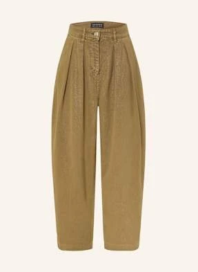 Allsaints Jeansy Barrel Becca gruen