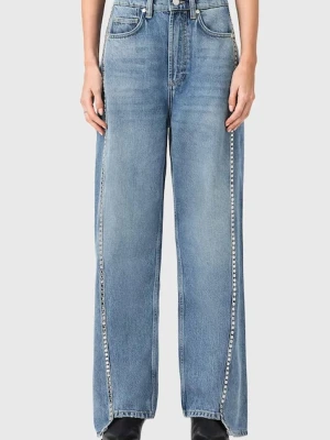 AllSaints jeansy barrel damskie FRANKIE
