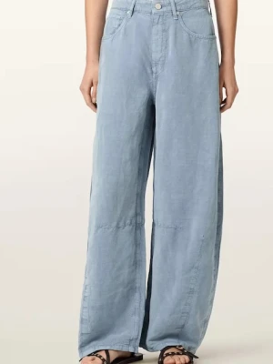 AllSaints jeansy barrel damskie JETT