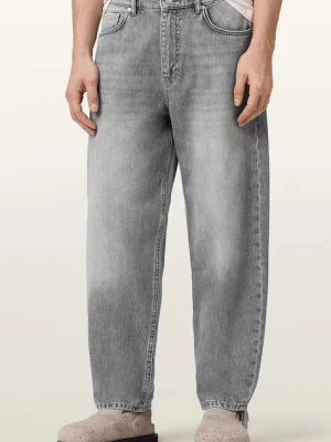 AllSaints jeansy barrel męskie CURVE