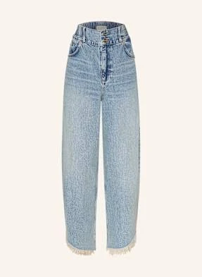 Allsaints Jeansy Barrel Taylor Fray blau