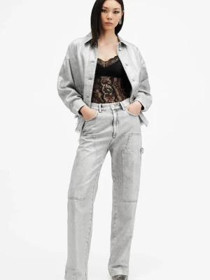 AllSaints jeansy bawełniane MIA