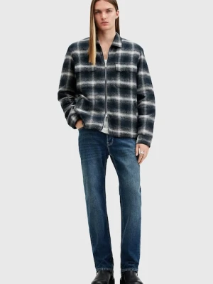 AllSaints jeansy bawełniane REID niebieski