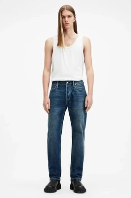 AllSaints jeansy bawełniane REID M025EB