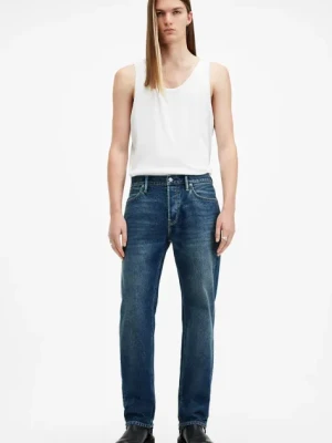 AllSaints jeansy bawełniane REID M025EB