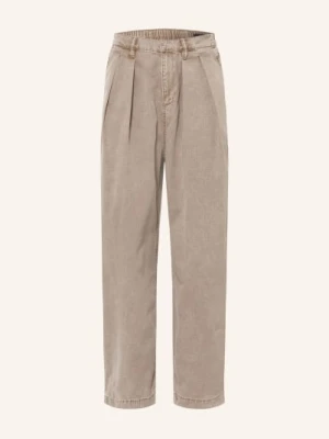 Allsaints Jeansy Becco O Regularnym Kroju braun