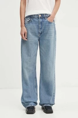 AllSaints jeansy BLAKE damskie high waist