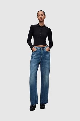 AllSaints jeansy BLAKE high waist