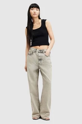 AllSaints jeansy BLAKE JEAN damskie high waist W044EA