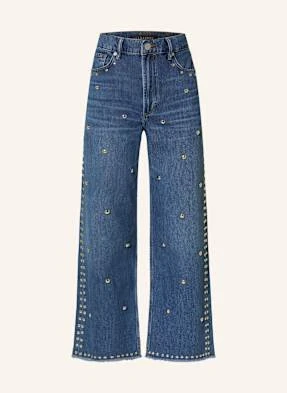 Allsaints Jeansy Blake Z Ćwiekami blau