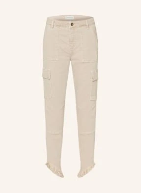 Allsaints Jeansy Bojówki Duran beige