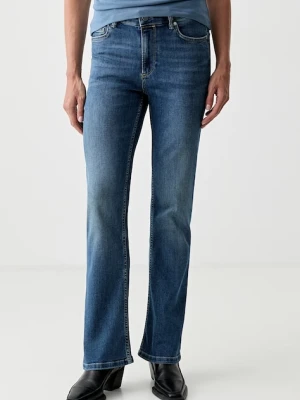 AllSaints jeansy bootcut damskie