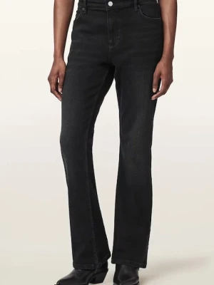 AllSaints jeansy bootcut damskie
