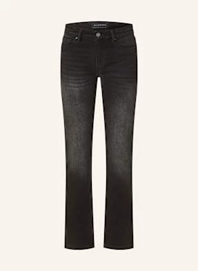 Allsaints Jeansy Bootcut Haldan schwarz