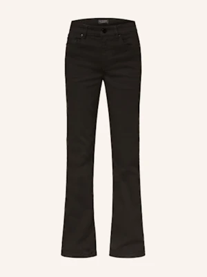 Allsaints Jeansy Bootcut Haldan schwarz