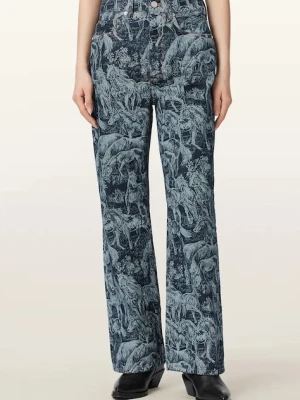 AllSaints jeansy boyfriend damskie BLAKE