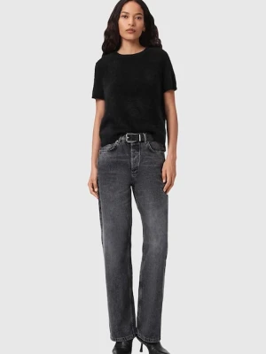 AllSaints jeansy BROOKLYN damskie high waist W014ED