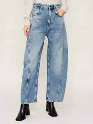 AllSaints Jeansy CARTER BARREL | Relaxed fit