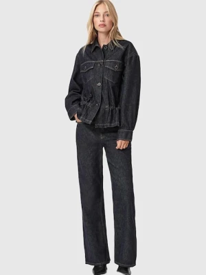 AllSaints jeansy EMBER damskie medium waist W007ED