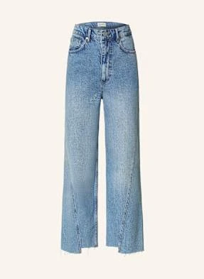 Allsaints Jeansy Fox blau