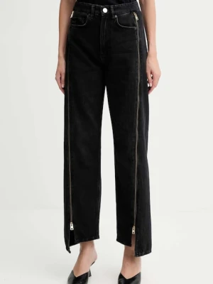 AllSaints jeansy FRANKIE damskie high waist W035ED